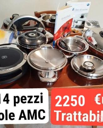 Set Cucina AMC Completo con strumenti extra 