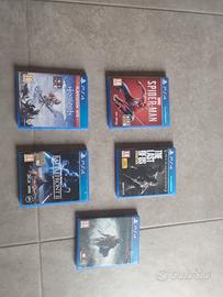Lotto giochi ps4 capolavori (anche singoli