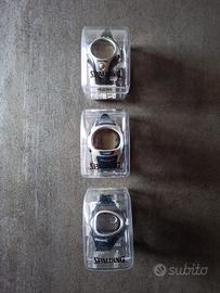 3 Orologi al quarzo unisex nuovi Spalding anni '90