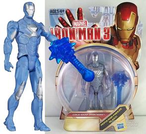IRON MAN 3 GELO ESTREMO COLD SNAP MARVEL AVENGERS