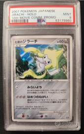 Jirachi PSA 9 promo holo 10th movie comm