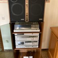 stereo AUREX TOSHIBA - anni 80 perfetto,da amatore