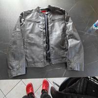 Giacca in pelle Guess