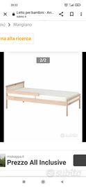 Lettino per bambini Ikea