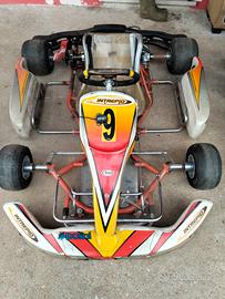 telaio go kart intrepid