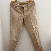 Pantaloni da donna beige