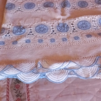 Copriletto matrimoniale uncinetto