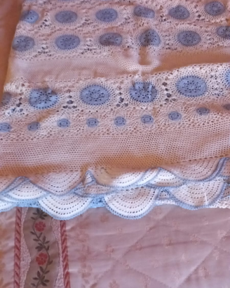 Copriletto matrimoniale uncinetto