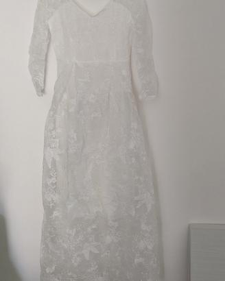 Abito e velo da sposa
