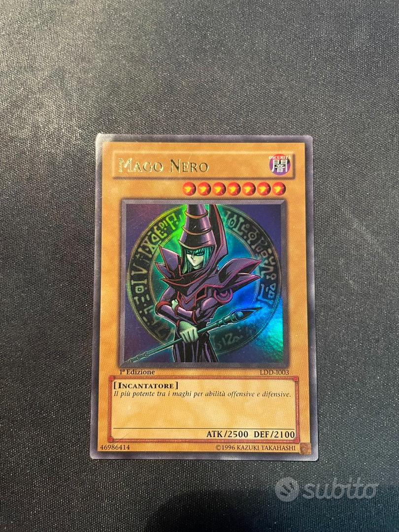 Yugioh Mago Nero LDD Prima Edizione - Collezionismo In vendita a Roma