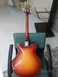 basso vintage degli anni '70
