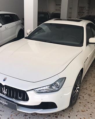 Maserati Ghibli V6 Diesel 12/2016 Full Optional
