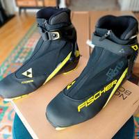 scarpe sci fondo Fisher Tecnica Skating taglia 46