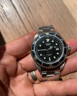 Orologio casio vintage