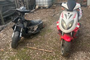 Keeway f-act 50 pezzi di ricambio