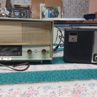 2 radio anni 60 per appassionati. 