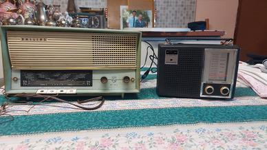 2 radio anni 60 per appassionati. 