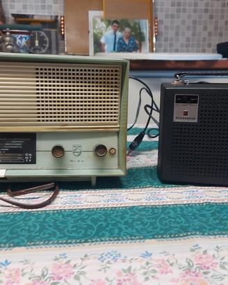 2 radio anni 60 per appassionati. 