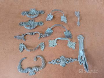 Maniglieria autentica epoca 700 €150