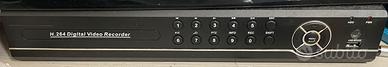 DVR 8 CANALI - H.264 Digital Video Recorder