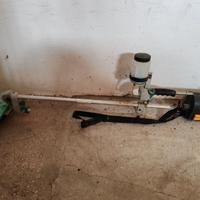 Diserbatore barra umettante umettatore