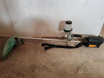 Diserbatore barra umettante umettatore