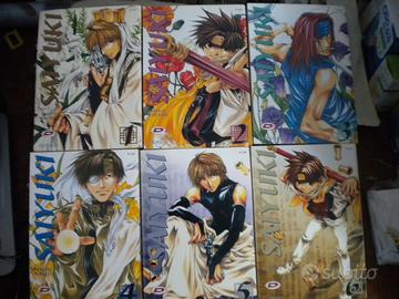 Saiyuki (tutte le serie)