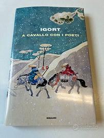 Libro Igort A cavallo coi poeti Nuovo