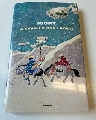 Libro Igort A cavallo coi poeti Nuovo