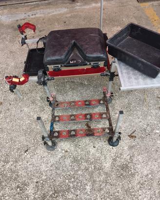 Panchetto roubasienne da pesca 