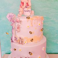 Torta scenografica whinnie the pooh