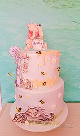 Torta scenografica whinnie the pooh