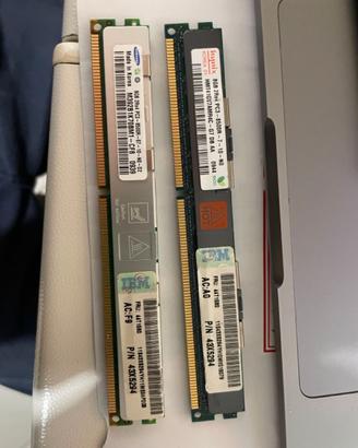 IBM XSERIES DIMM 8GB PN 43X5294 FRU 44T1580 - qt.2