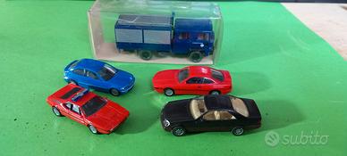 4 modelli Herpa e 1 Wiking 1/87 non giocati