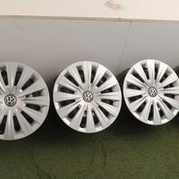 Cerchi in ferro Volkswagen Golf Sportsvan Variant 