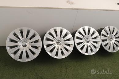 Cerchi in ferro Volkswagen Golf Sportsvan Variant 