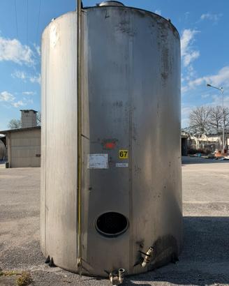 Cisterne acciaio inox 200 quintali