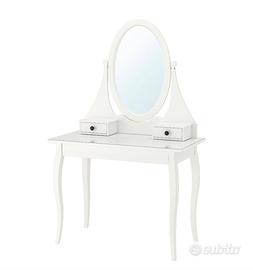 HEMNES IKEA Toeletta con specchio 
