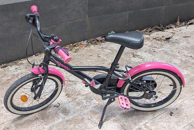 Bici MTB btwin 16" spy hero