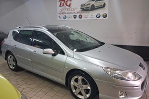 Peugeot 407 2.0 HDi SW Unico prop 2007 Tetto panor