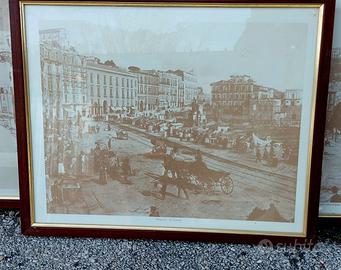 Quadri per arredare casa ufficio, Foto di Napoli.