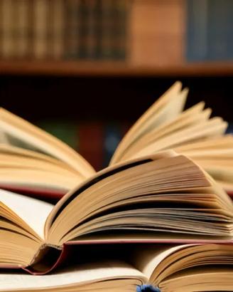 Box 10 libri scatola chiusa.