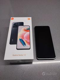 XIAOMI REDMI NOTE 12 128GB - LCD rotto