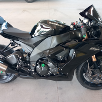 Kawasaki ninja ZX10R 2009