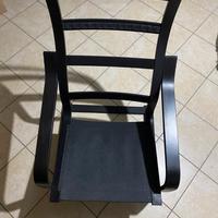 Struttura poltrona ikea