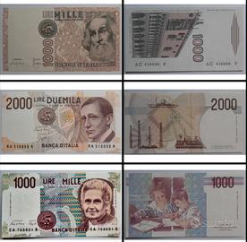 1000 Marco Polo + 1000 Montessori + 2000 Marconi