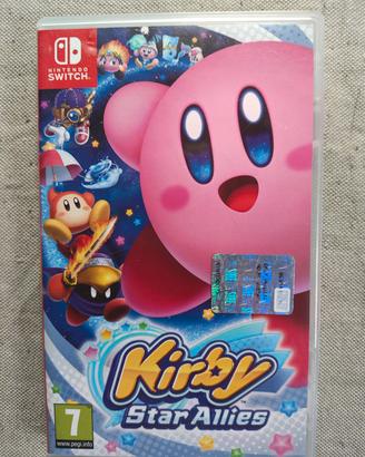 Kirby Star Allies Nintendo Switch