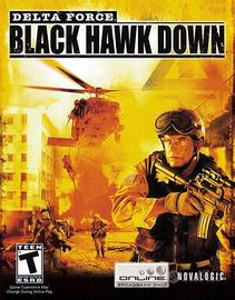 Pc Fx Delta force black hawk down