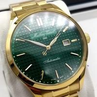 Mathey-Tissot Urban Automatic 42mm quadrante verde