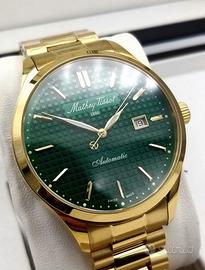 Mathey-Tissot Urban Automatic 42mm quadrante verde